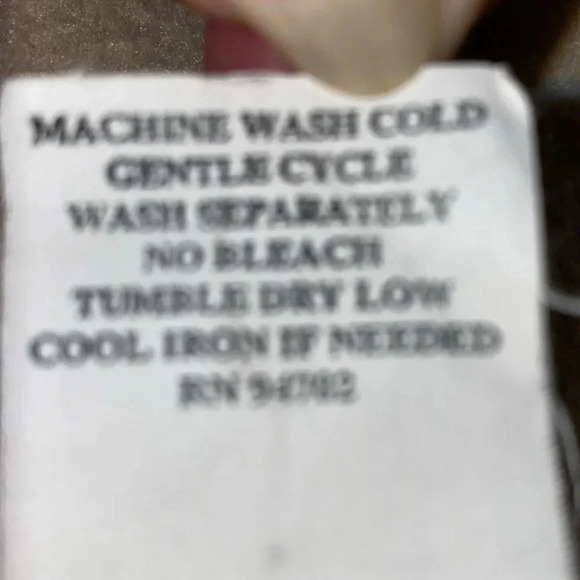 HOT COTTON by Marc Ware fleece button up long sleeve collar chest pocket size L - Picture 7 of 10